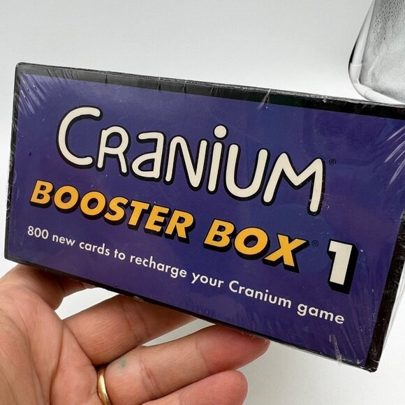 New Sealed Cranium Booster Box 1~ 800 Cards to Recharge Your Cranium Board Game - Picture 4 of 11